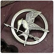 Hunger Games Movie Mockingjay Prop Replica Pin